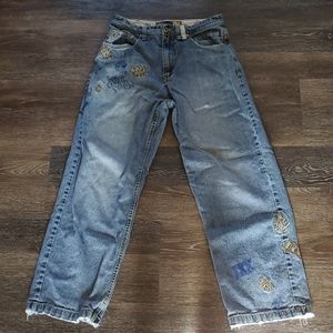 Southpole Men's Jeans 34x32 Relaxed Fit